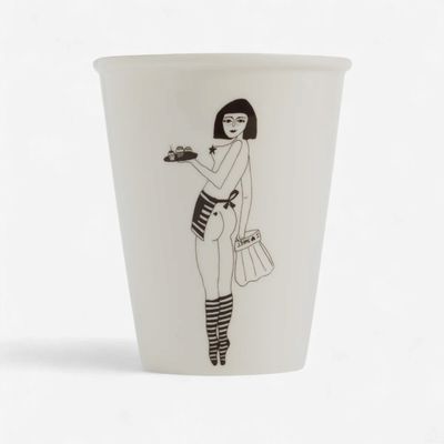 HELEN B beker Pin-up Cake Girl 220ml
