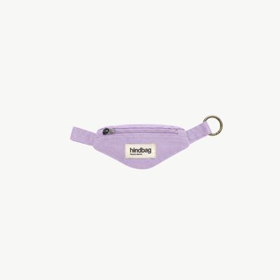 HINDBAG Come sleutelhanger lila