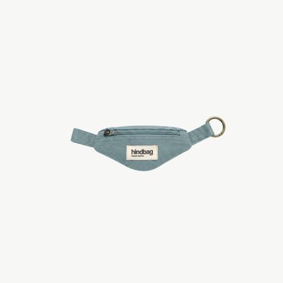 HINDBAG Come sleutelhanger salie groen