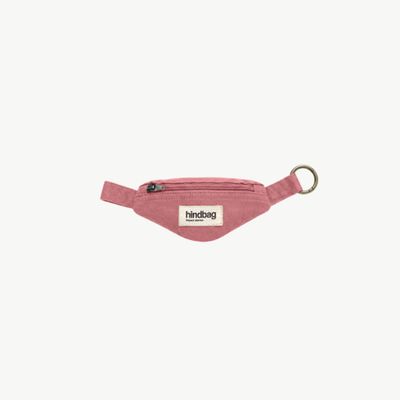 HINDBAG Come sleutelhanger roze