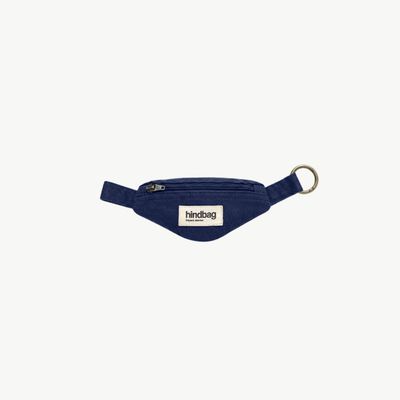 HINDBAG Come sleutelhanger marine blauw