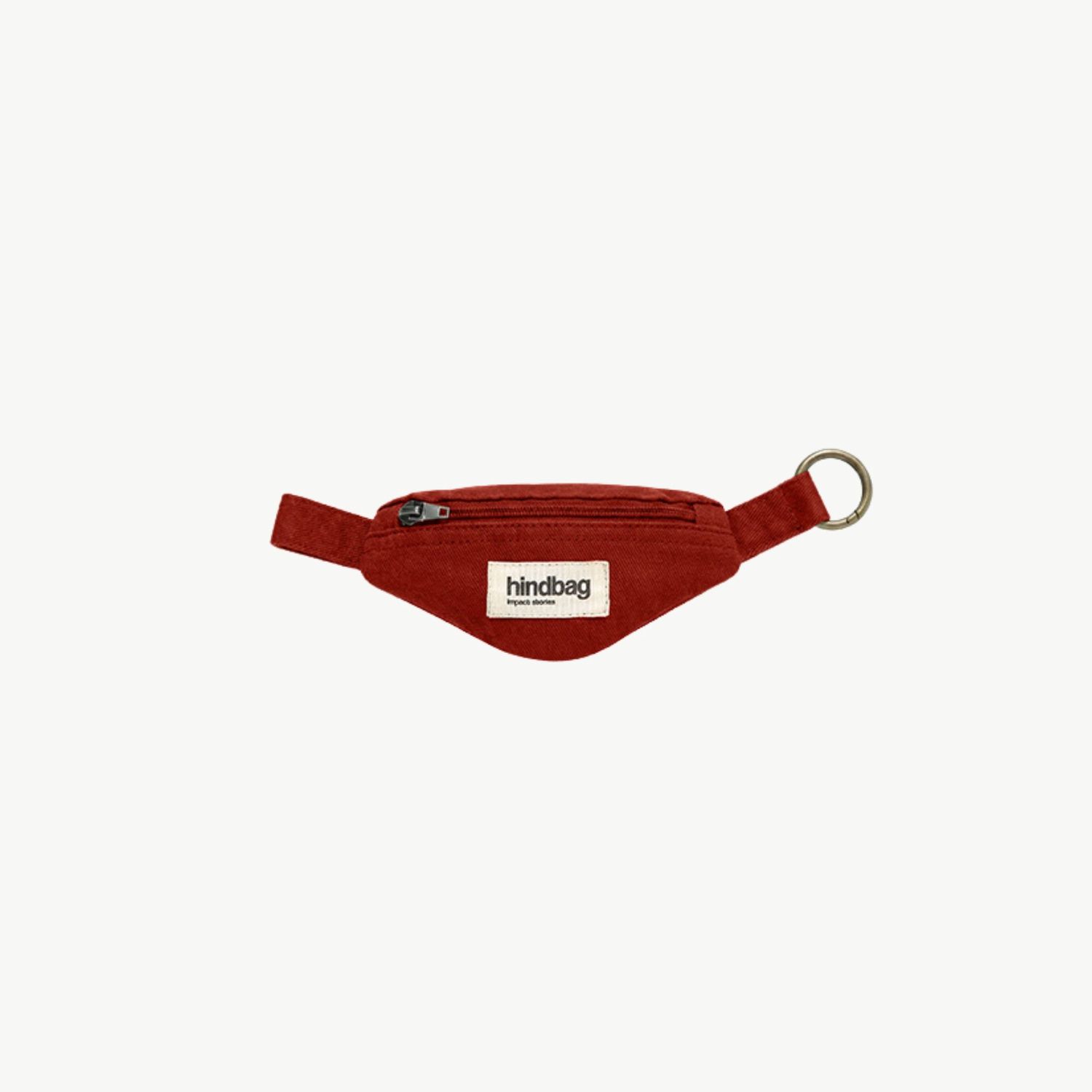HINDBAG Come sleutelhanger terracotta