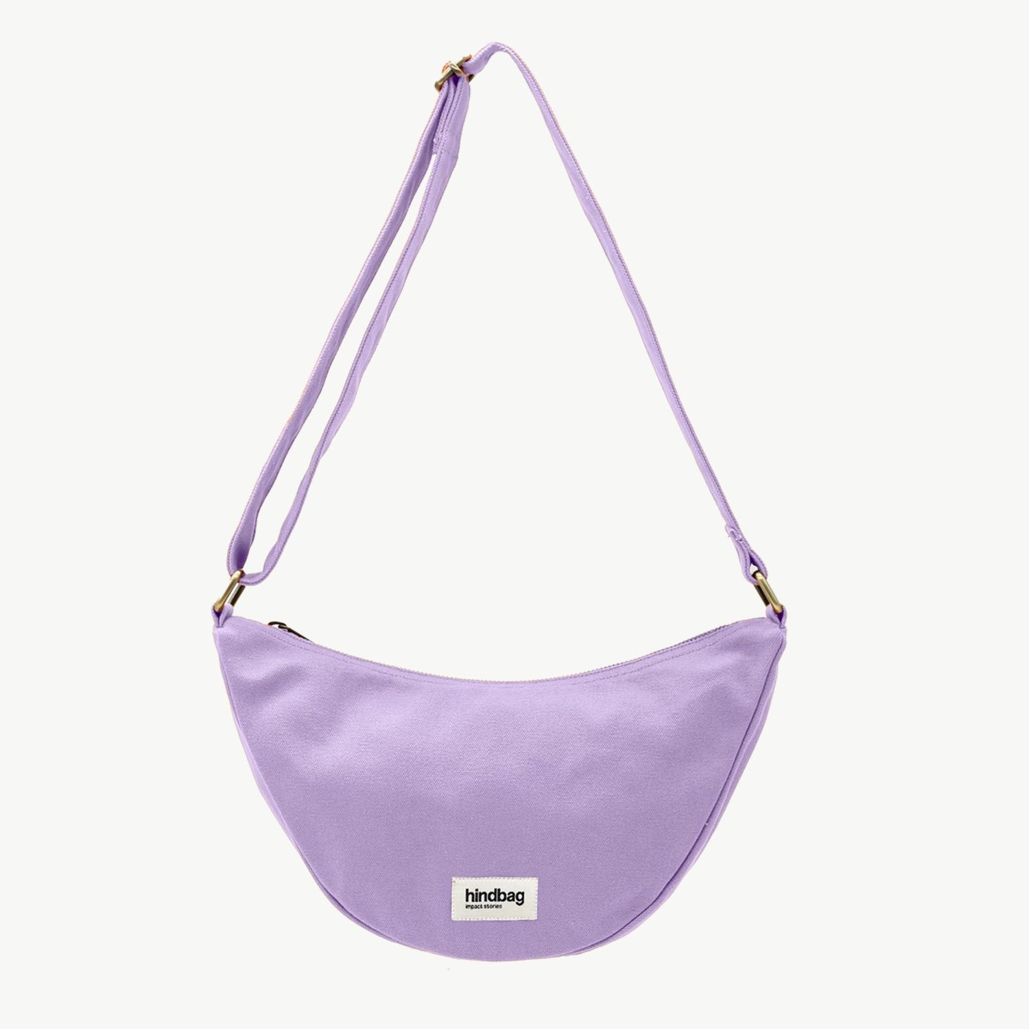 HINDBAG Andrea schoudertas lila