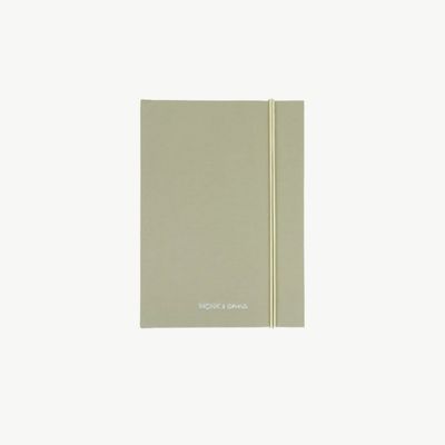 MONK &amp; ANNA Notebook Small Peridot