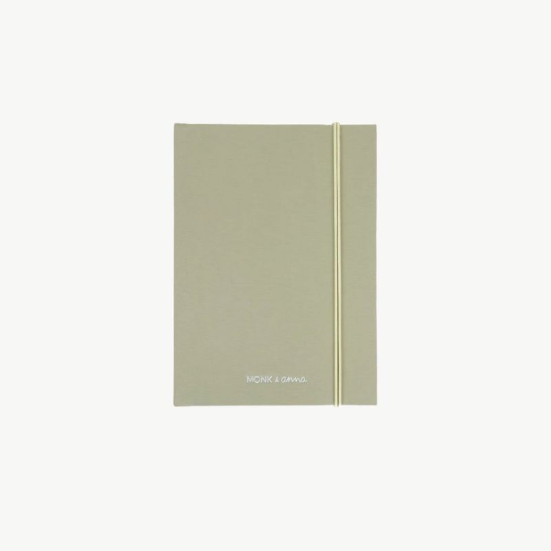 MONK &amp; ANNA Notebook Small Peridot
