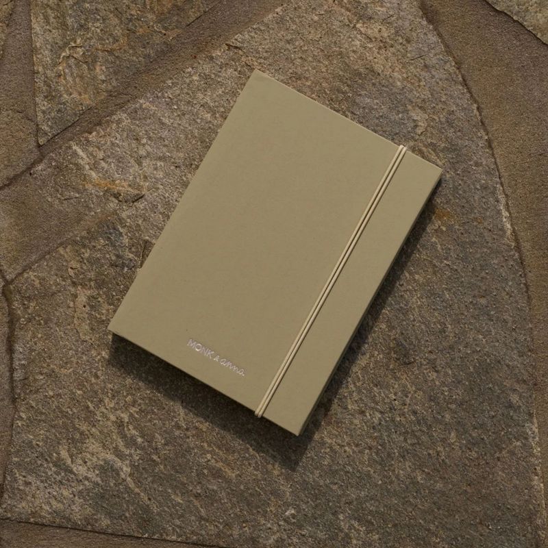 MONK &amp; ANNA Notebook Small Peridot