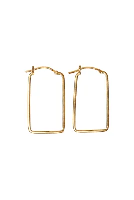 XZOTA oorbellen Hypatia gold-plated