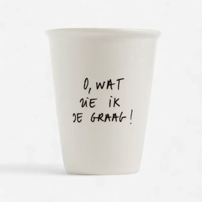 HELEN B beker O Wat zie ik je graag! 220ml