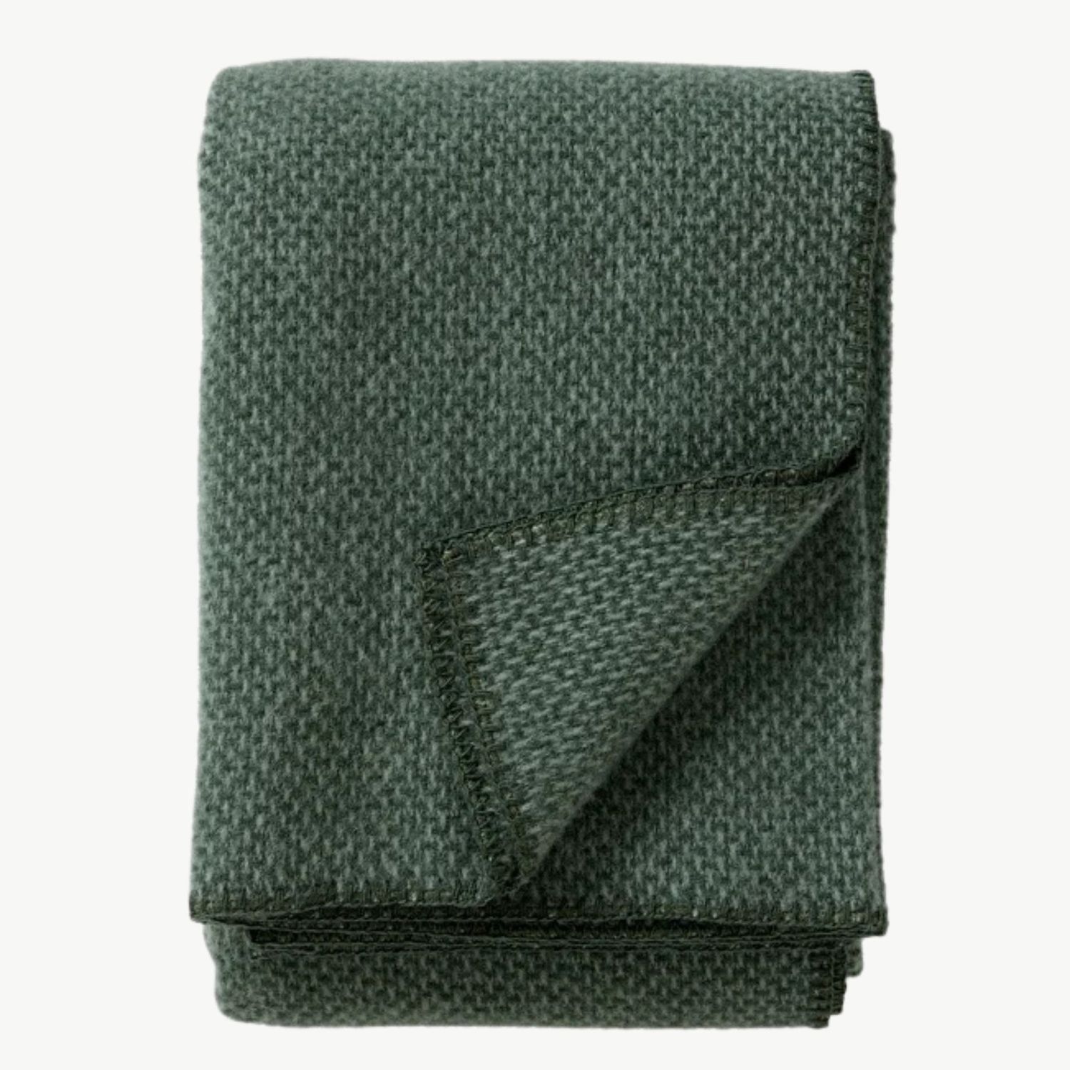 KLIPPAN plaid Domino green