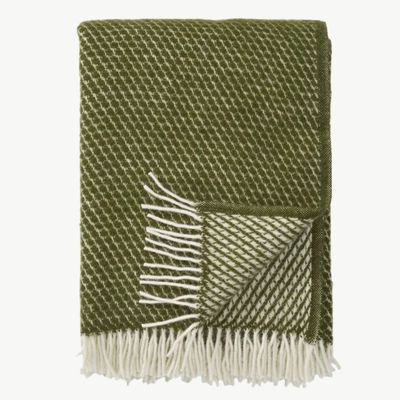 KLIPPAN plaid Velvet Avocado