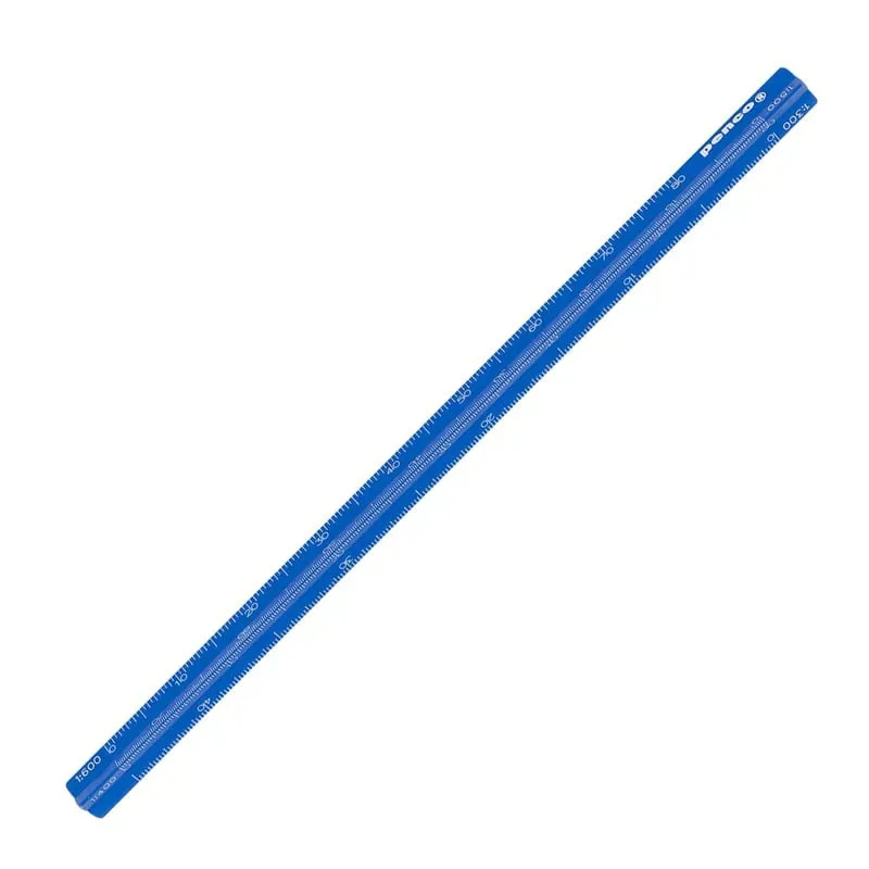 PENCO Liniaal blauw