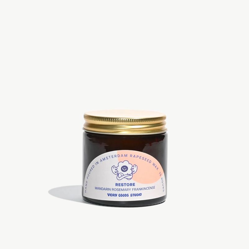 VERY GOODS STUDIO Restore geurkaars 60ml