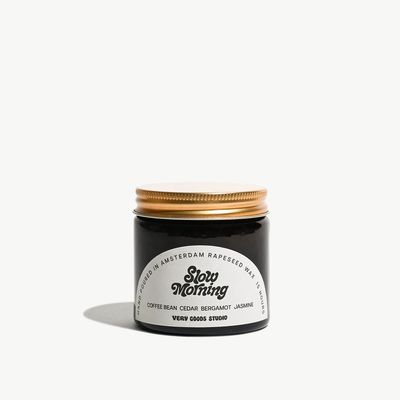 VERY GOODS STUDIO Slow Morning geurkaars 60ml
