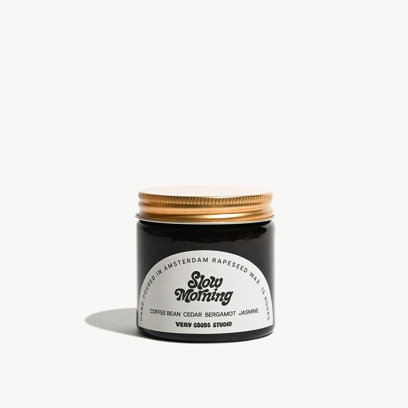 VERY GOODS STUDIO Slow Morning geurkaars 60ml