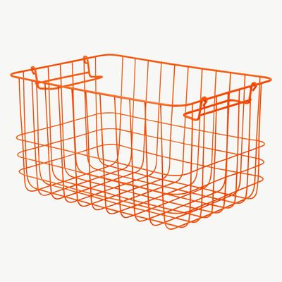 METTE DITMER Store-It mand medium orange