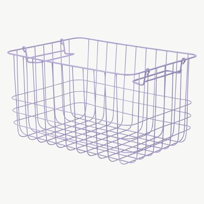 METTE DITMER Store-It mand medium lilac