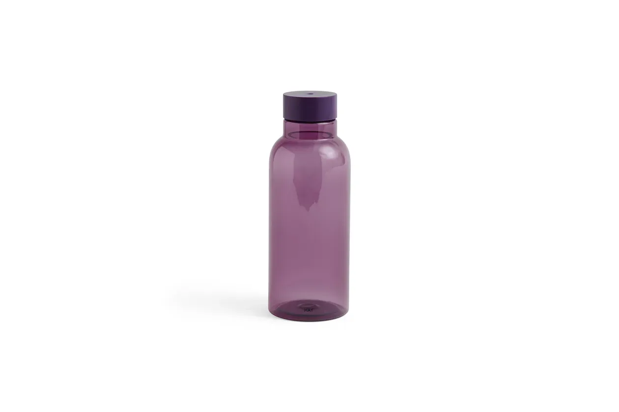 HAY Miz Waterfles 0,5 liter purple
