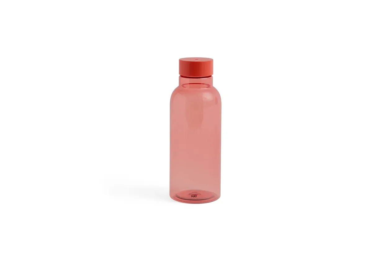 HAY Miz Waterfles 0,5 liter red