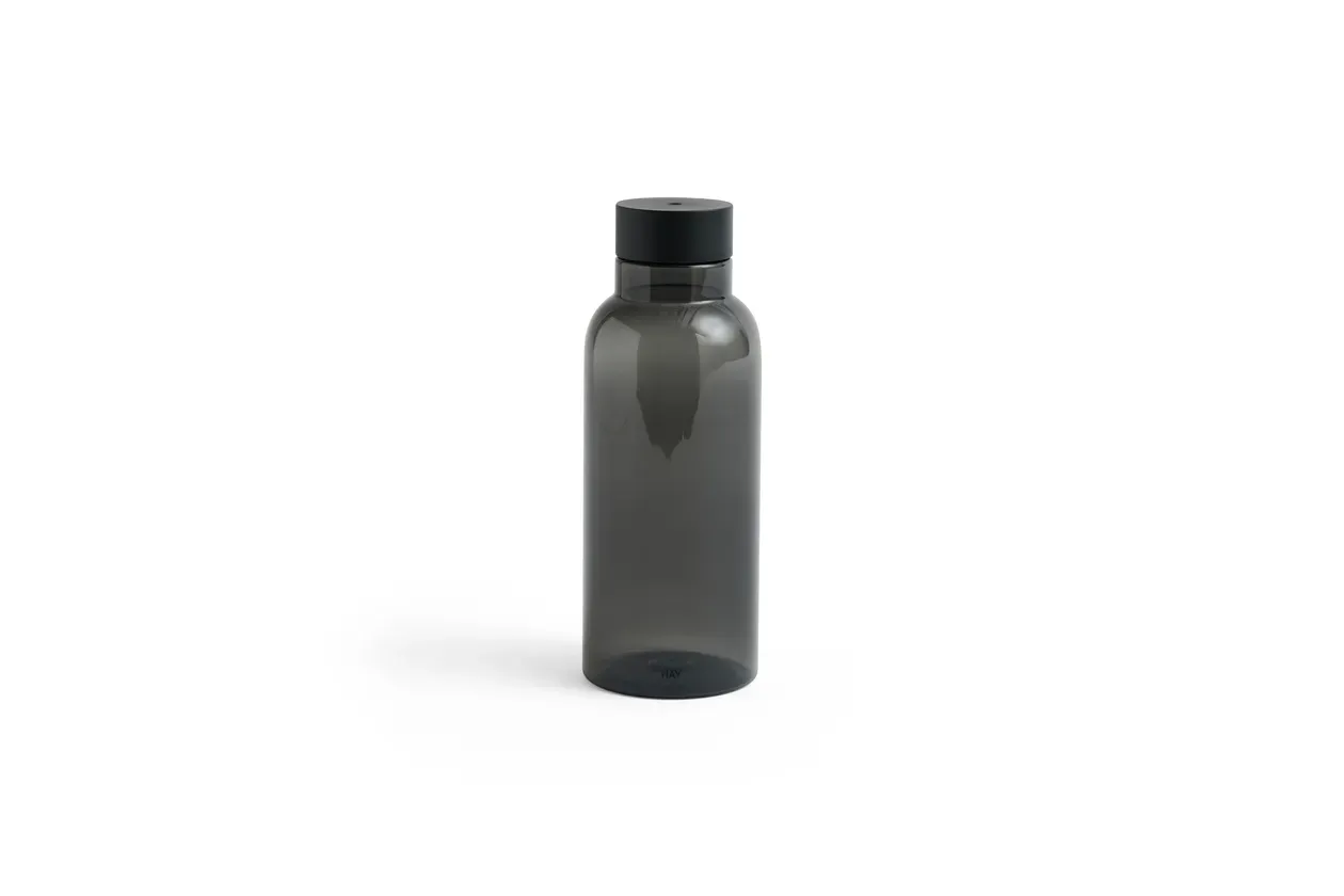 HAY Miz Waterfles 0,5 liter charcoal