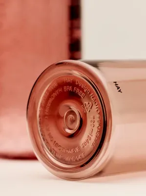 HAY Miz Waterfles 0,7 liter mauve