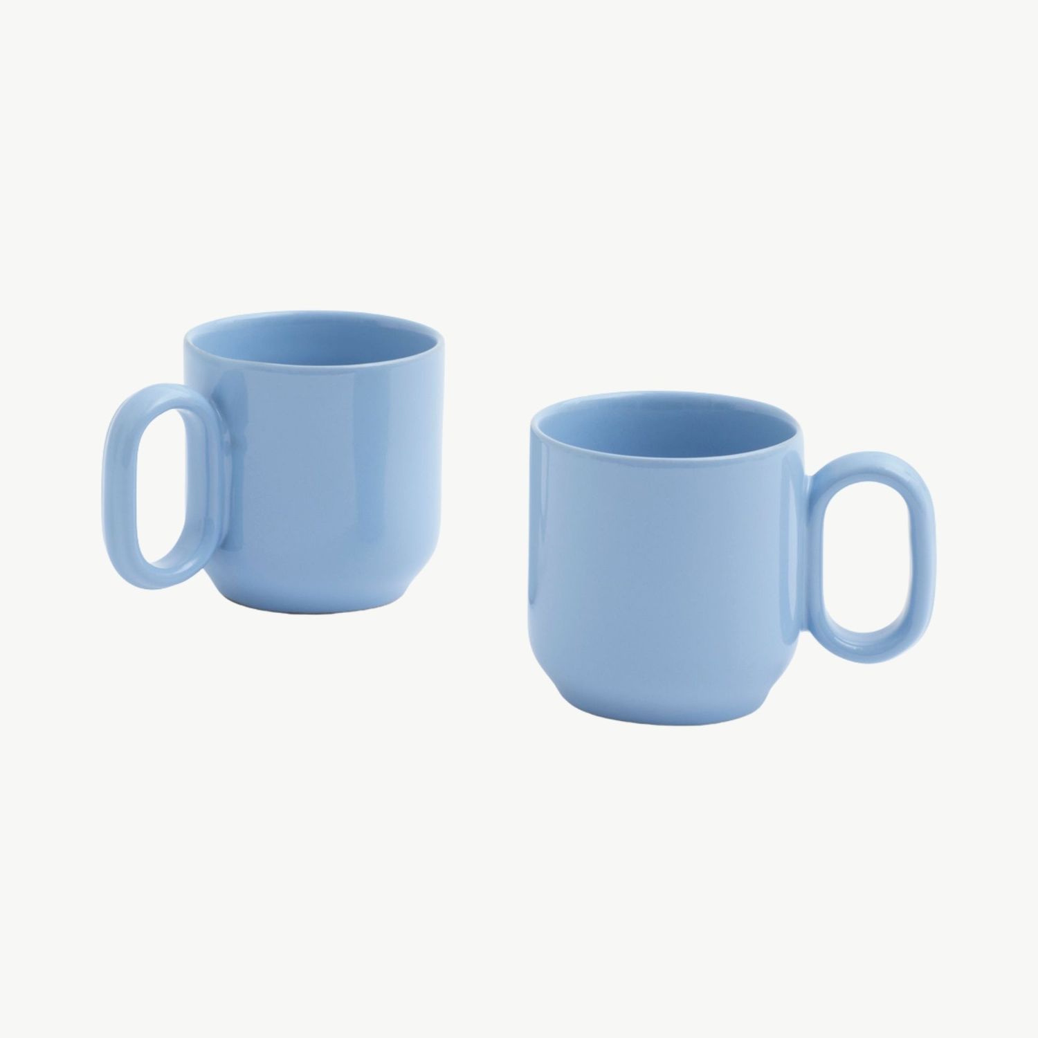 HAY Barro mok light blue set van 2