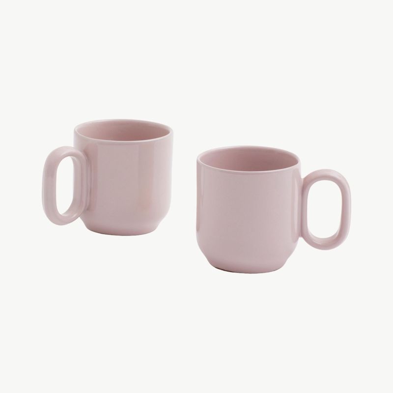 HAY Barro mok set van 2 pink