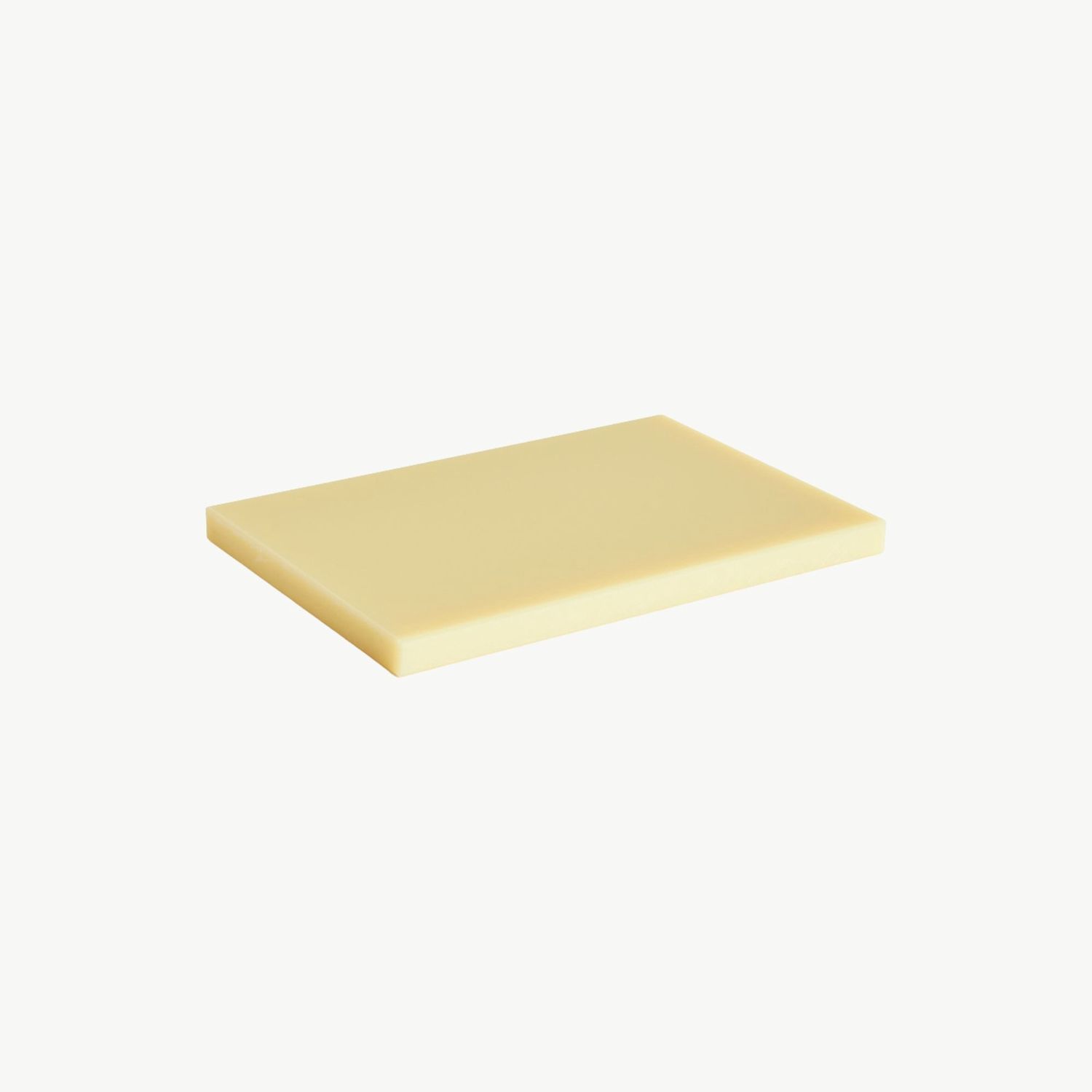 HAY Slice snijplank Light Yellow medium