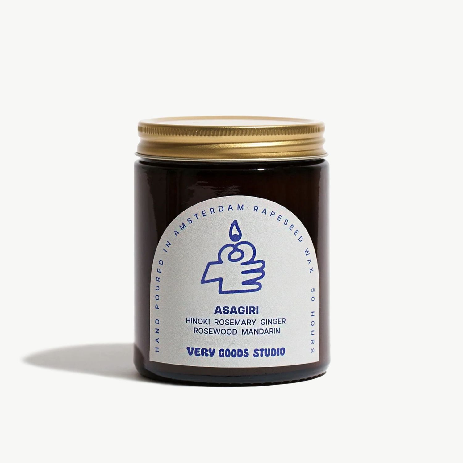 VERY GOODS STUDIO Asagiri geurkaars 170ml