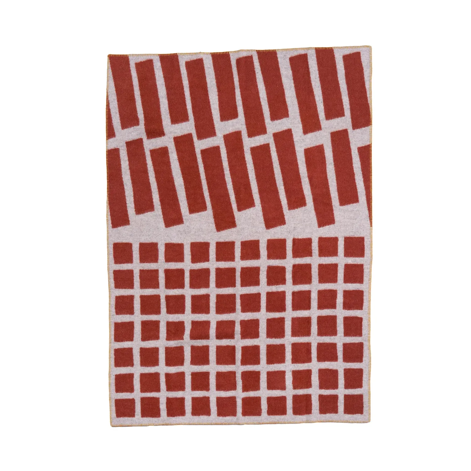 KLIPPAN plaid Sankt Petri floor brown