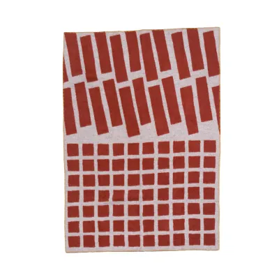 KLIPPAN plaid Sankt Petri floor brown
