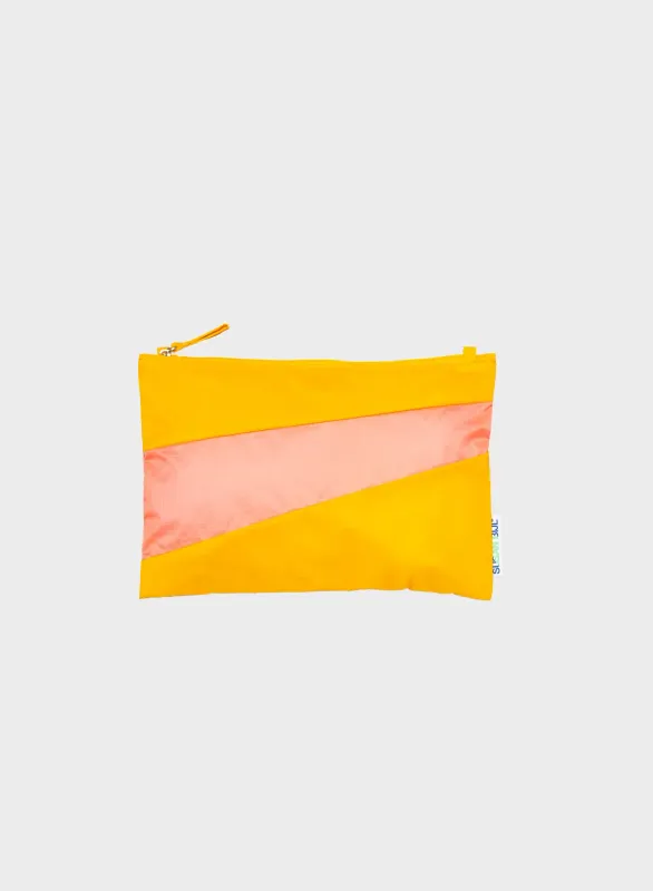 SUSAN BIJL The New Pouch Cleese &amp; Coral medium