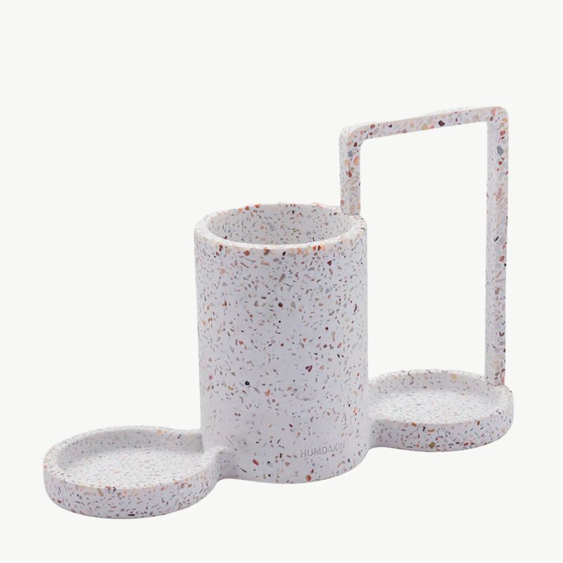 HUMDAKIN Aanrecht Organizer Terrazzo