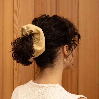 MONK &amp; ANNA Scrunchie Pampas