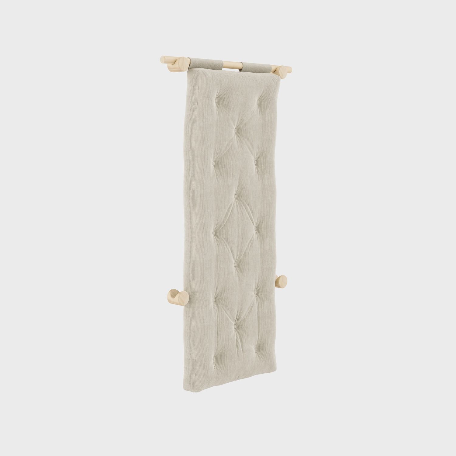 KARUP DESIGN Hooked Chair bed naturel, Kleur: 510 Ivory