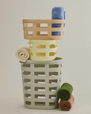 HAY Basket wasmand Army small