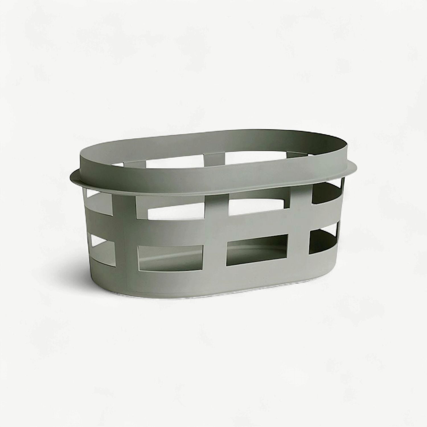 HAY Basket wasmand Army small