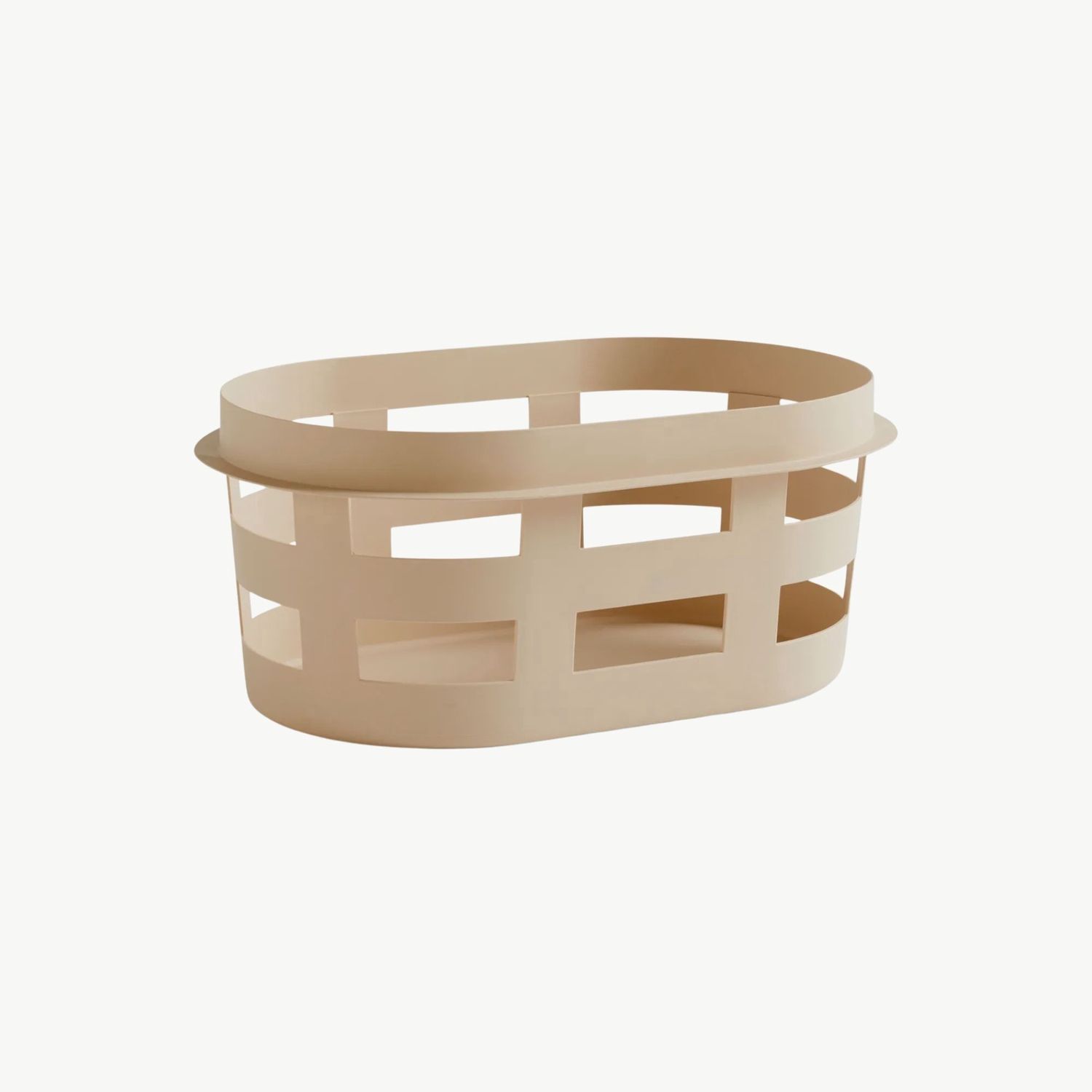 HAY Basket wasmand Nougat small