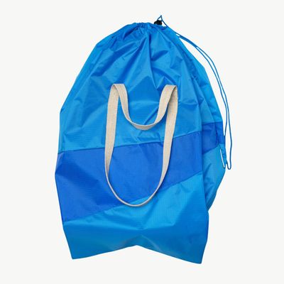 SUSAN BIJL Trash Bag Wave &amp; Yves large