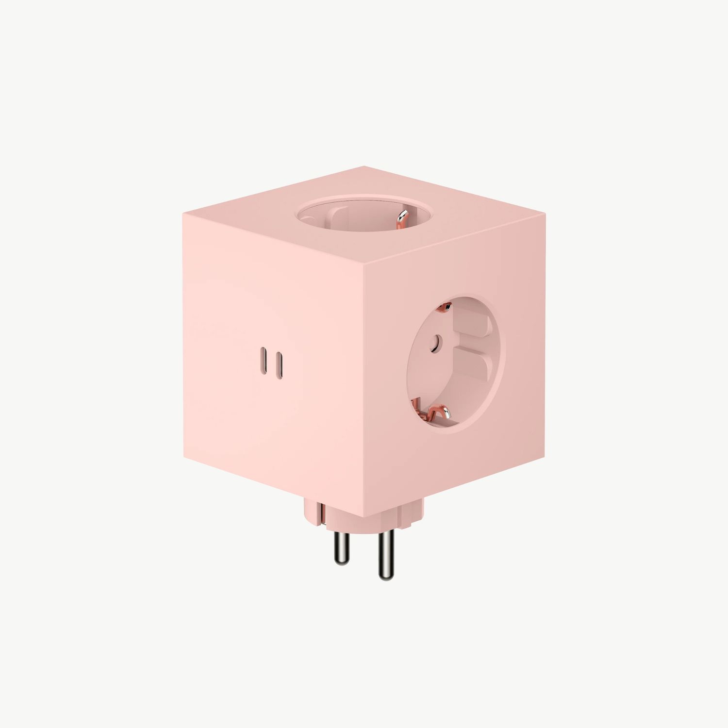 AVOLT Square 2 wandstekker New Pink