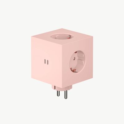 AVOLT Square 2 wandstekker New Pink