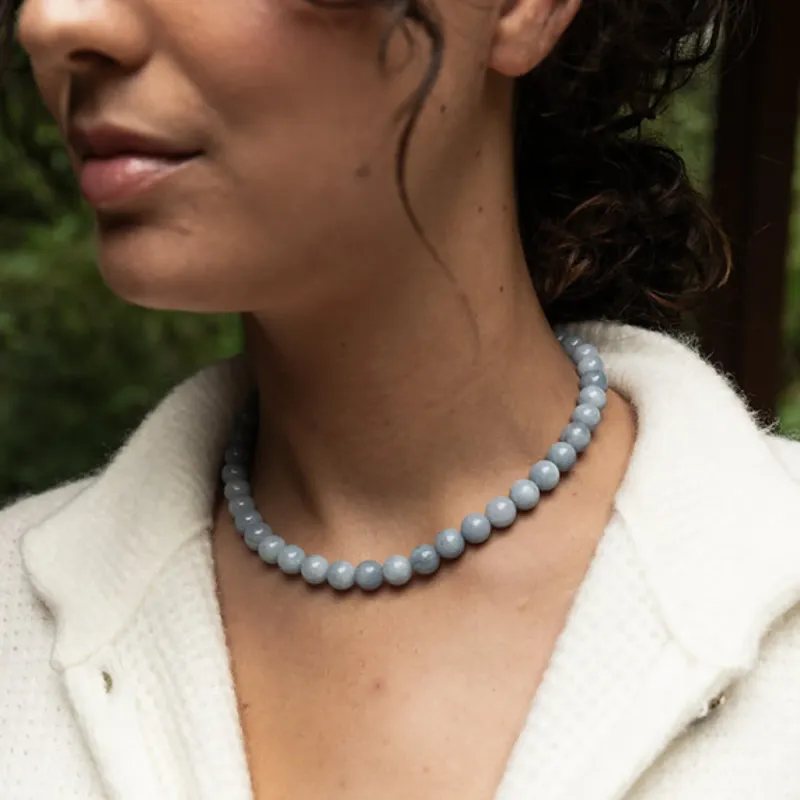 MONK &amp; ANNA Ketting Sky Blue