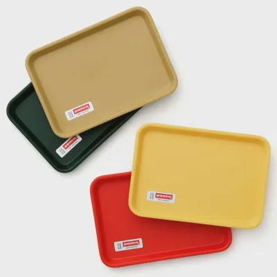 PENCO desk tray medium Dark green