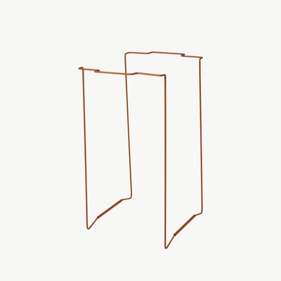 SUSAN BIJL Trash Rack brown large