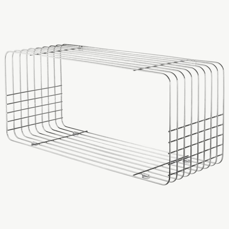 METE DITMER Wire Rack Chrome