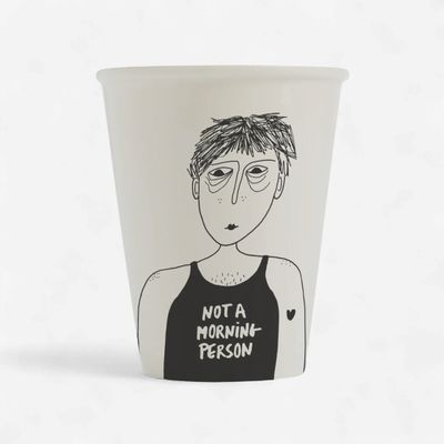HELEN B beker Not A Morning Person 220ml
