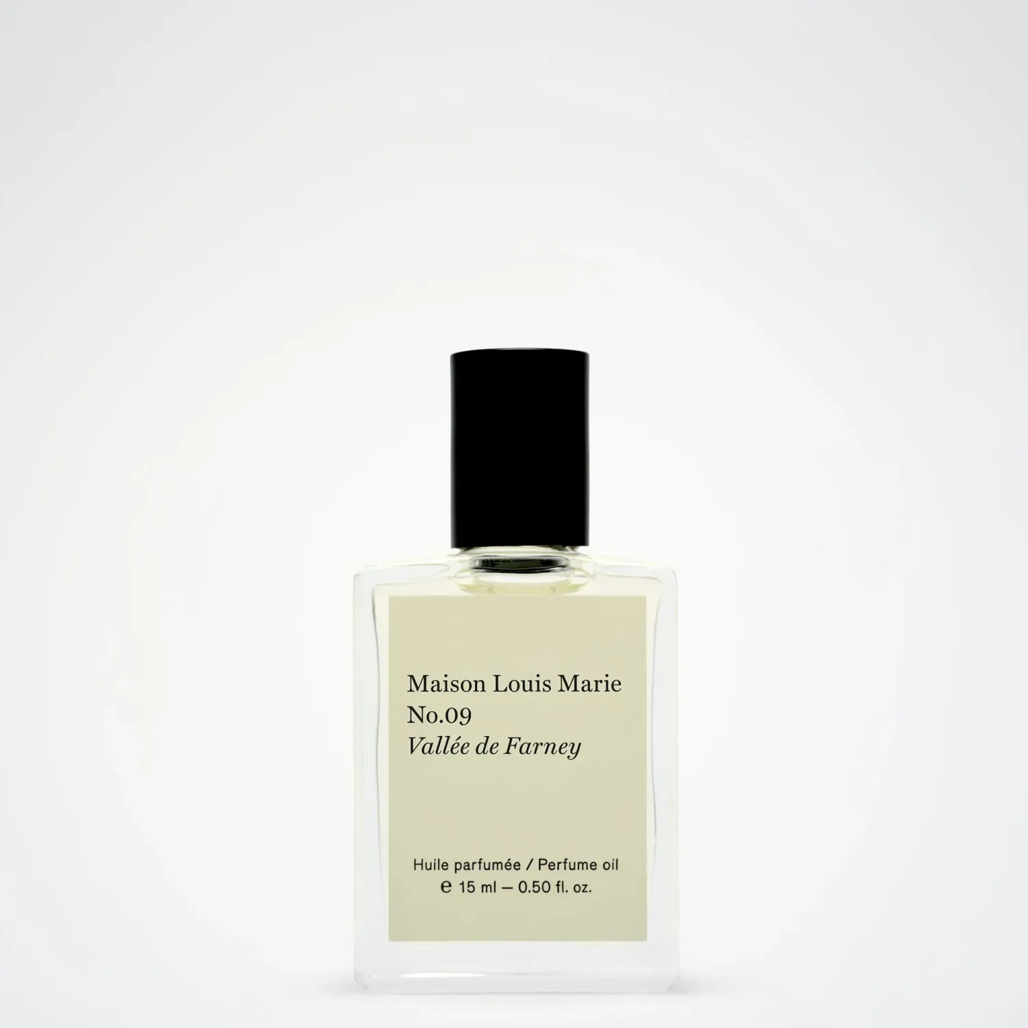 MAISON LOUIS MARIE No.09 Vallée de Farney parfum oil 15ml