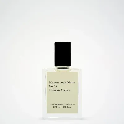 MAISON LOUIS MARIE No.09 Vallée de Farney parfum oil 15ml
