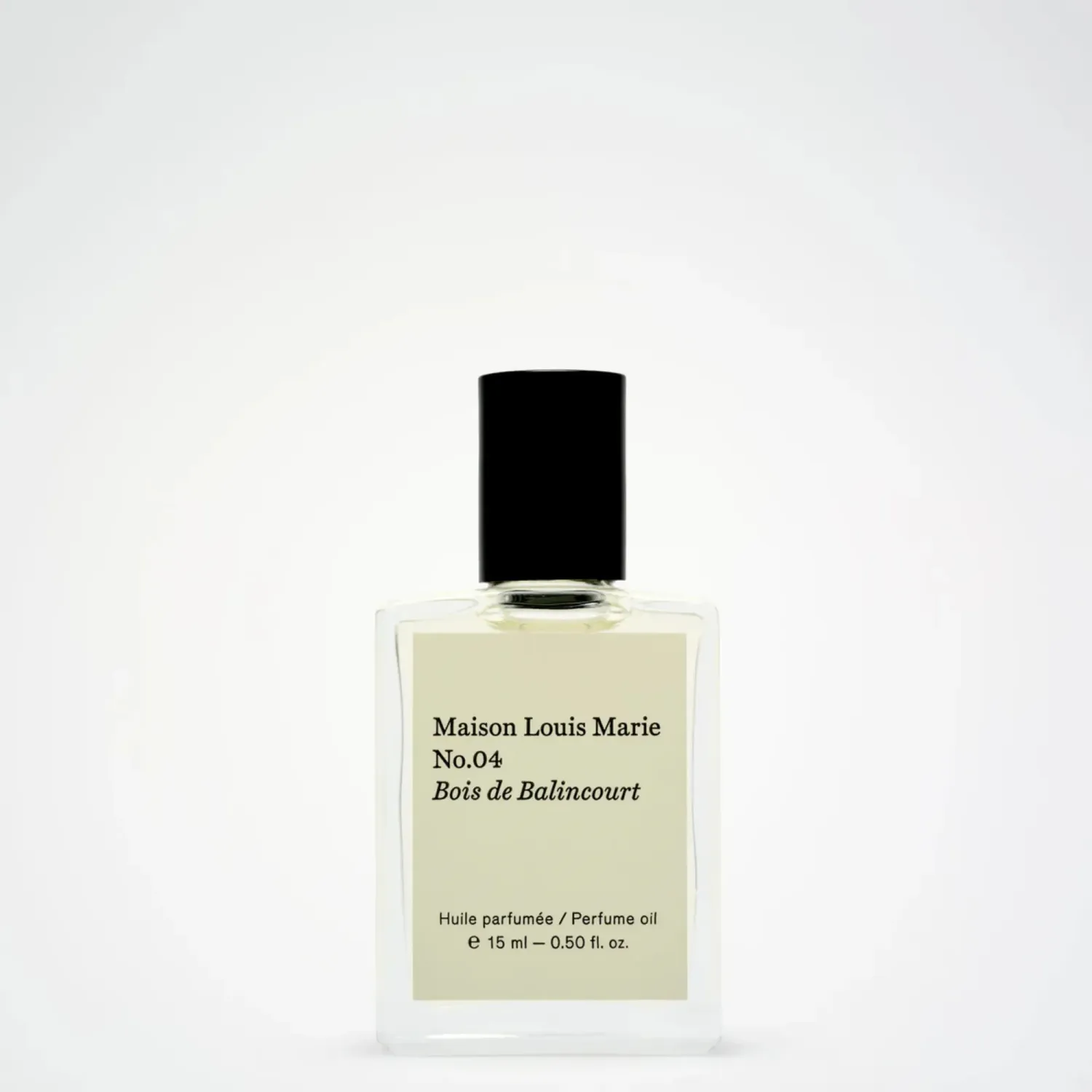 MAISON LOUIS MARIE No.04 Bois de Balincourt parfum oil 15ml
