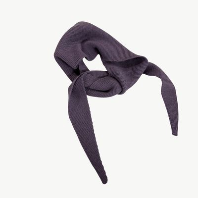 BYBJOR Mini Scarf Wool lila