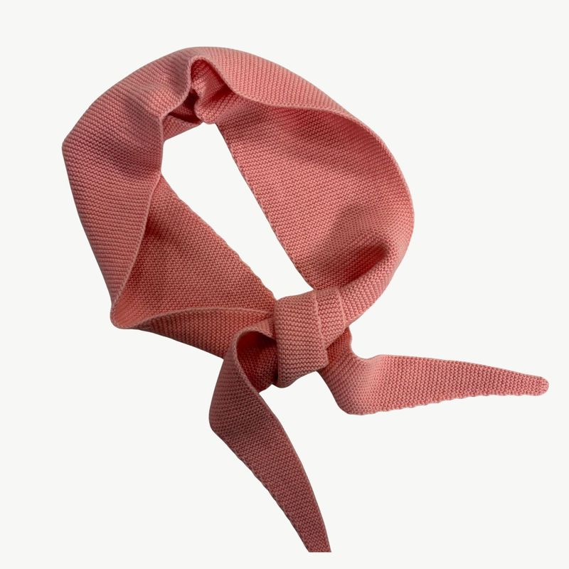 BYBJOR Mini Scarf Wool pink